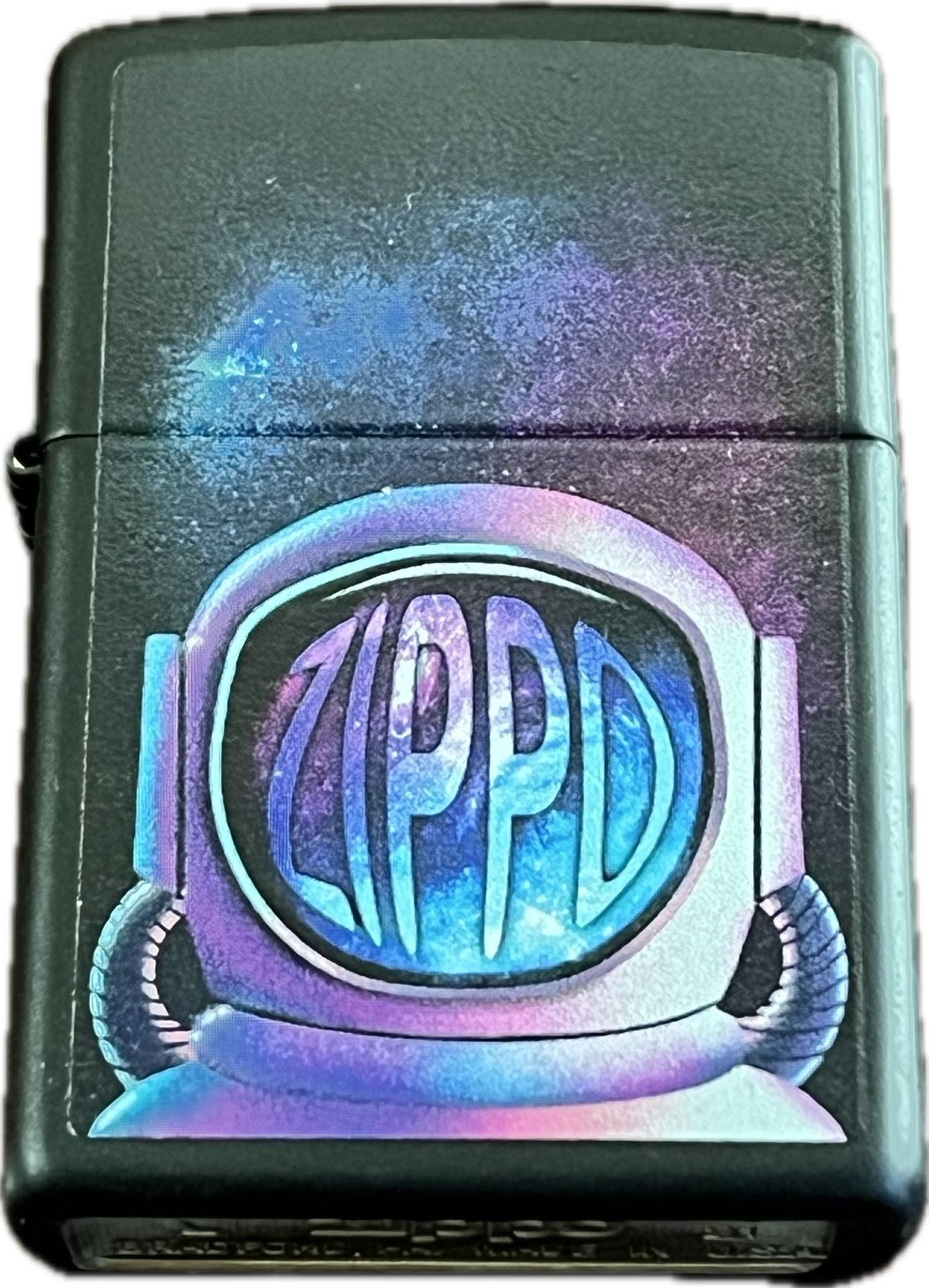 Space Astronaut Zippo