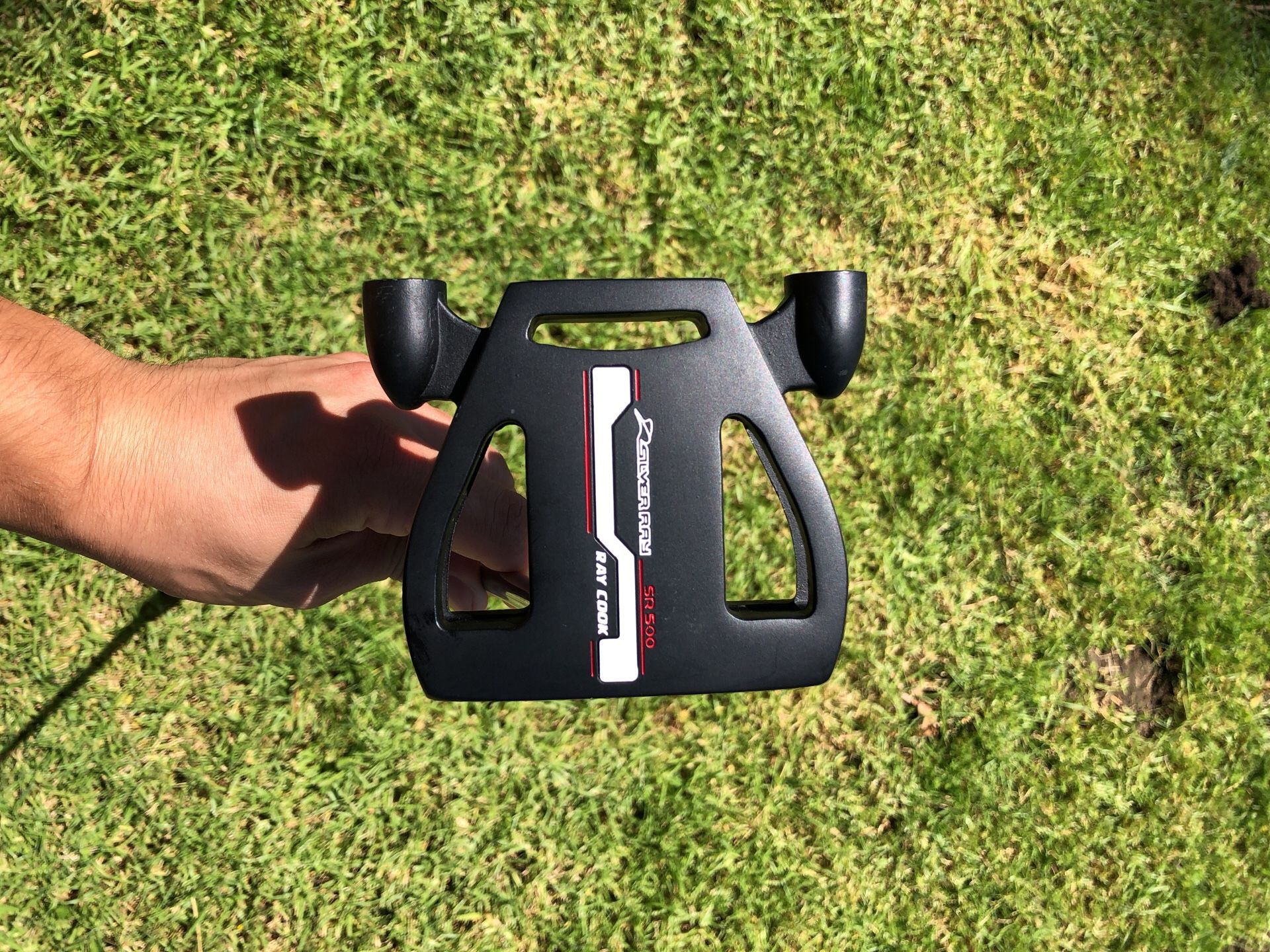 Ray Cook Golf- Silver Ray SR500 Center Shafted Putter