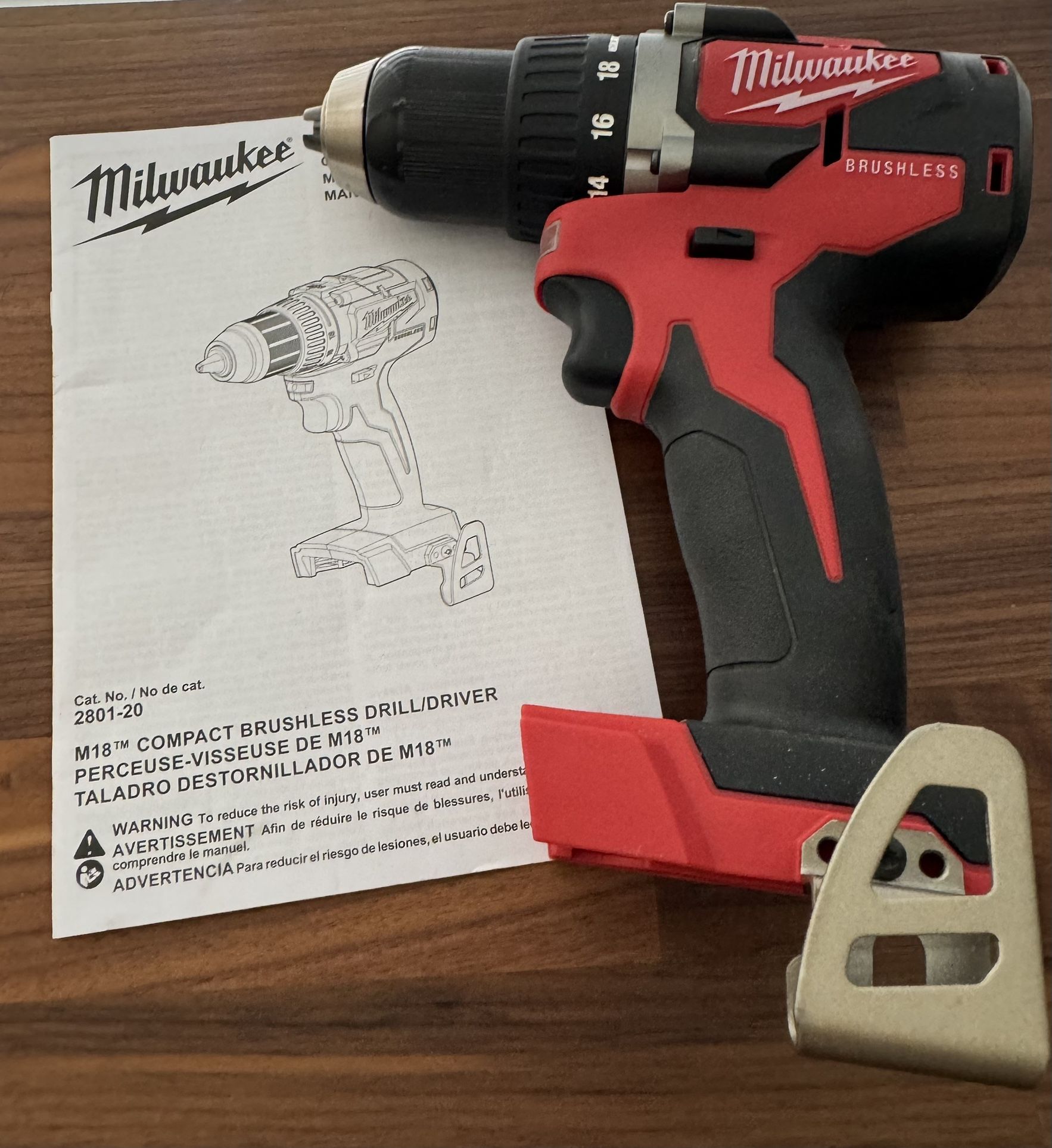 Milwaukee Cordless Drill