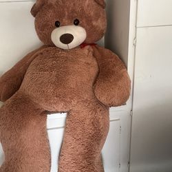 Big Brown Teddy Bear 