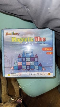 Magnetic Tiles