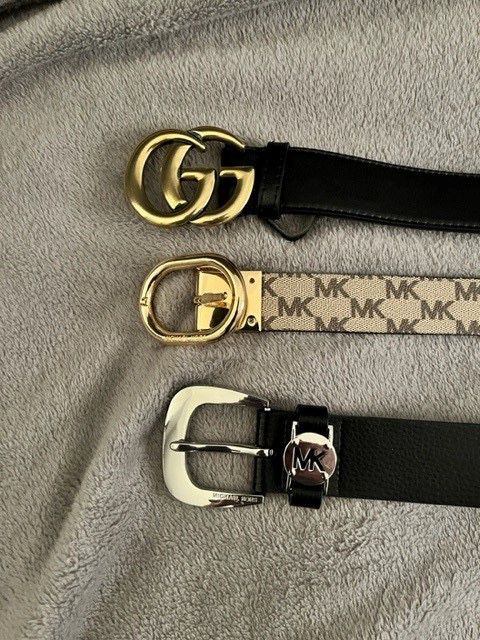 Gucci & MK Belt Bundle 