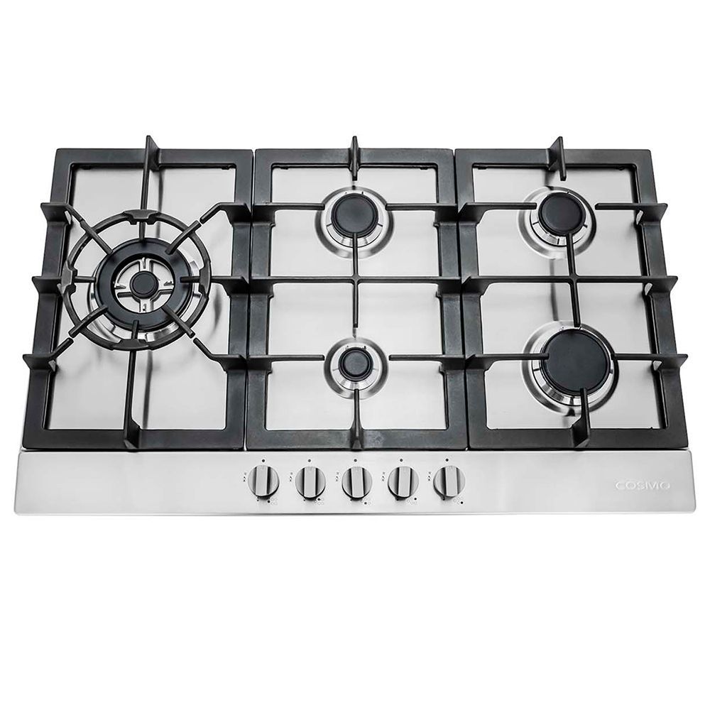 New Open Box 30" Stainless Steel Drop-In Gas Cooktop