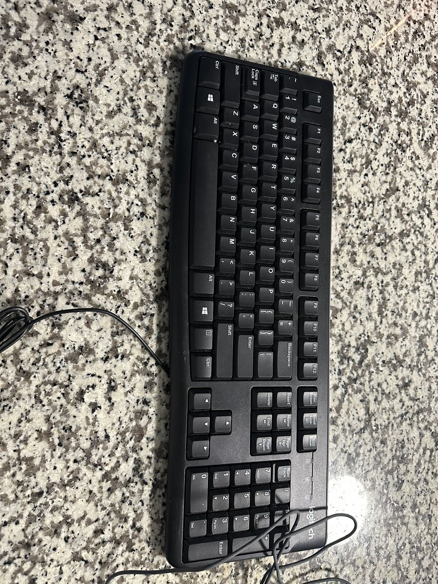 Logitech Keyboard And Mouse