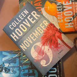 Colleen Hoover Books 