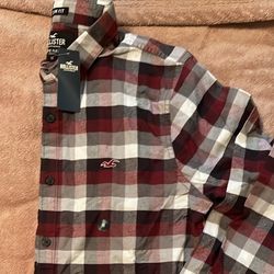 Men’s Hollister Button Up