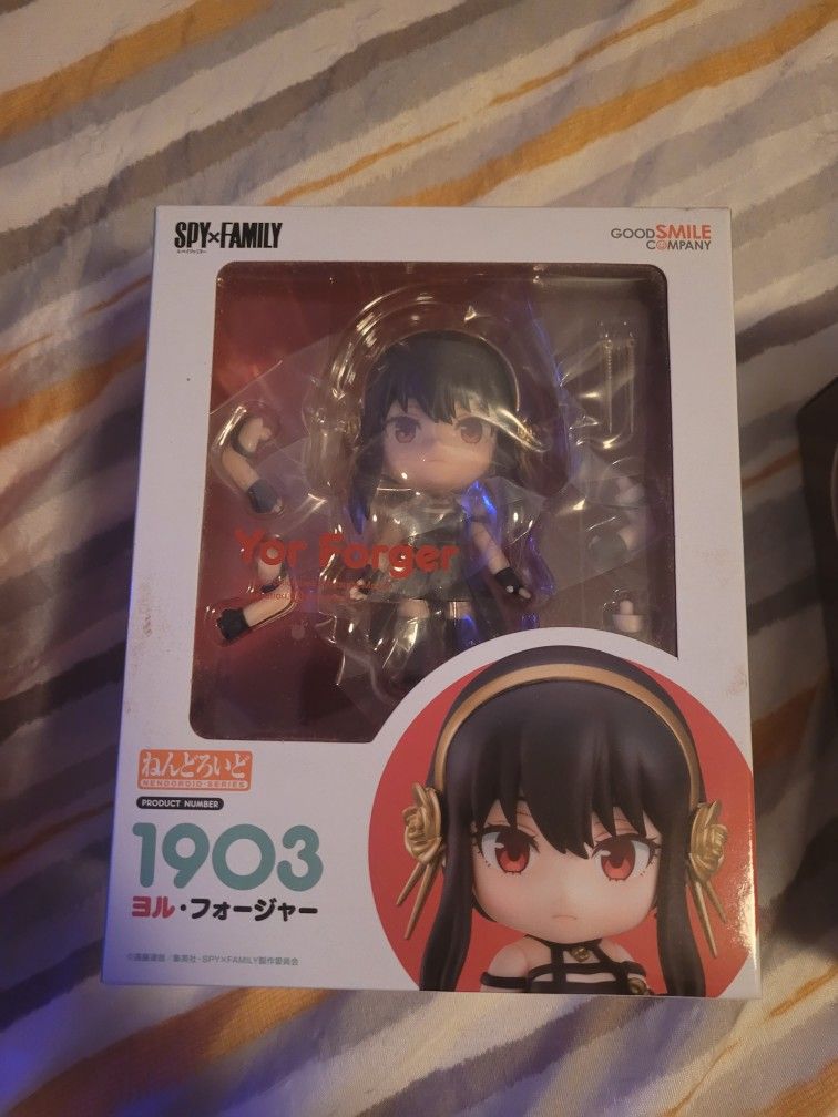 Nendoroid Spy x Family Yor Forger