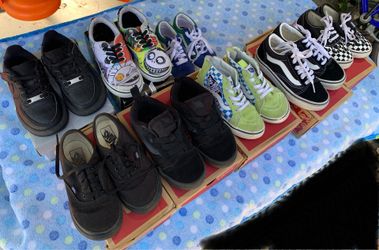 Nike vans Jordan’s adidas