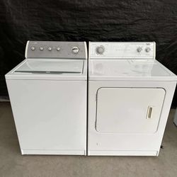 Whirlpool Heavy Duty Washer And Gas Dryer 
