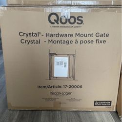 Modern Clear Baby Gate (NEW) – Premium Stair Safety