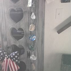 Super Cool Solid Rock And Glass Chime