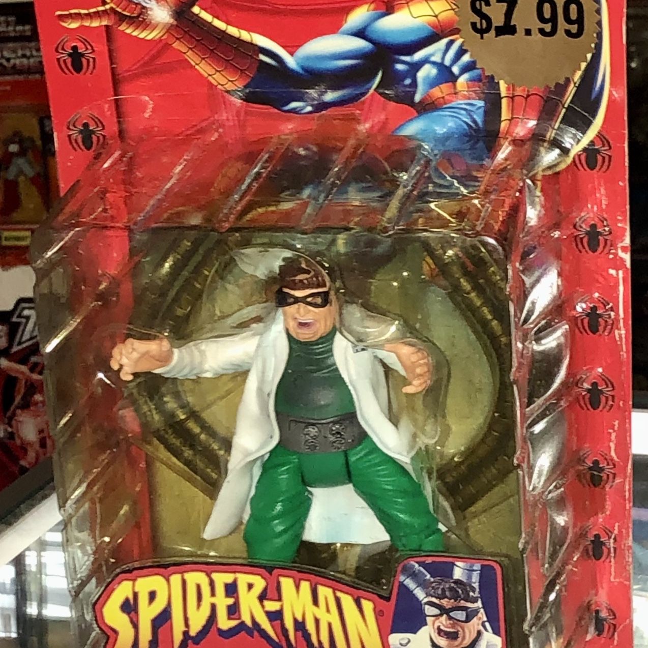 Marvel The Amazing Spider-Man Doctor Octopus Action Figure Toys