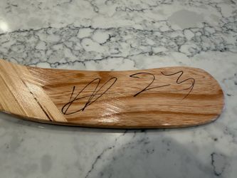 Mason McTavish Signed Anaheim Ducks Limited Edition Hockey Stick #23