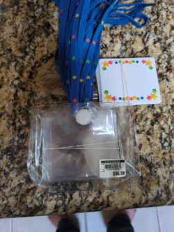 Lakeshore name tags for children