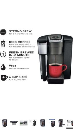 Keurig k1500 commercial unopened box & k cups
