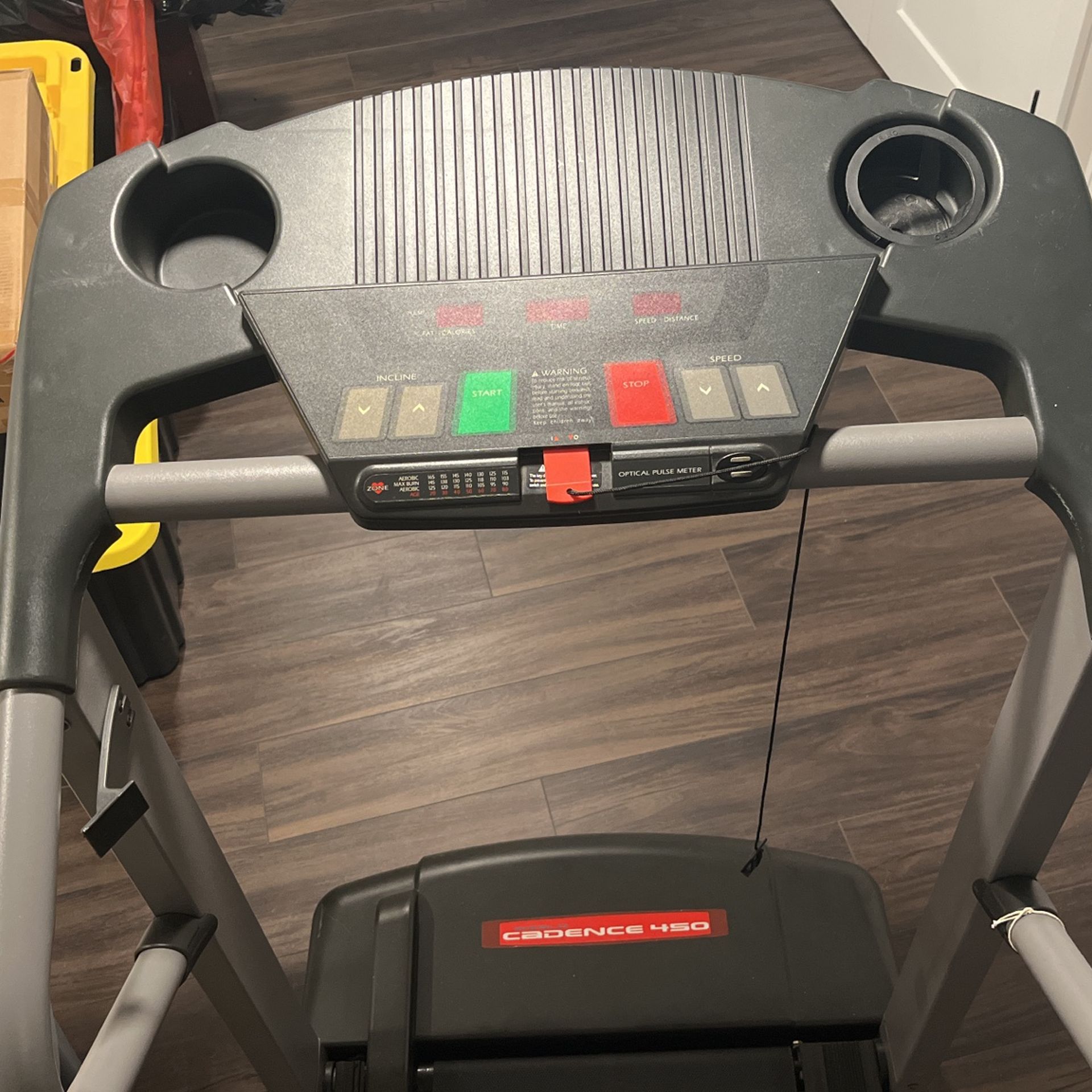 Weslo Cadence 450 Folding Treadmill