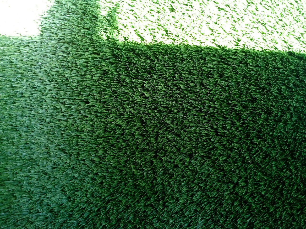 Brand new roll of artificial turf pet friendly hypo allergenic