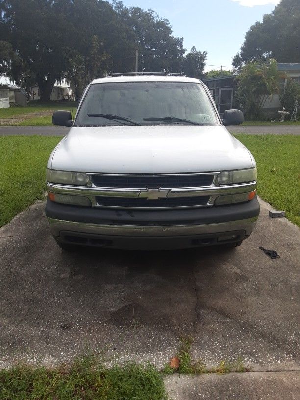 2002 Chevrolet Tahoe