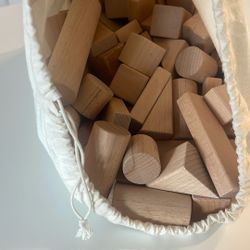 Wooden Blocks From Lakeshore Learning 