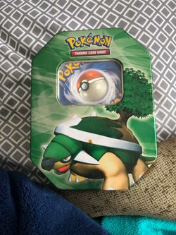 Tin of Pokémon Cards