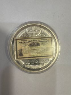 Wall Street Standard Oil Coin