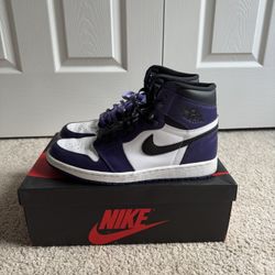 Jordan 1 Retro High Purple 