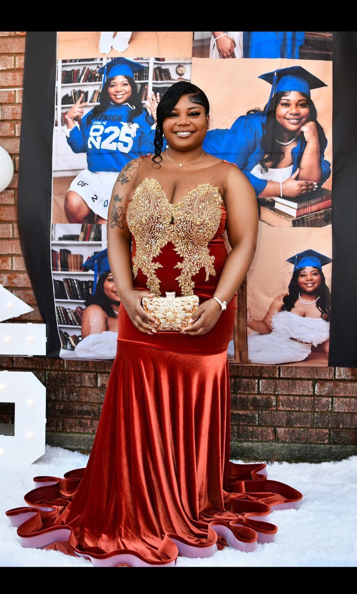 Red Prom Plus Size Prom Dresses 2020 African Dresses Red Dress Long Dress  Styles For Plus