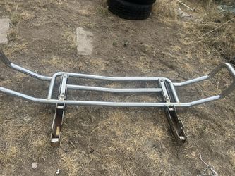 Heavy Duty Chrome Grill Guard