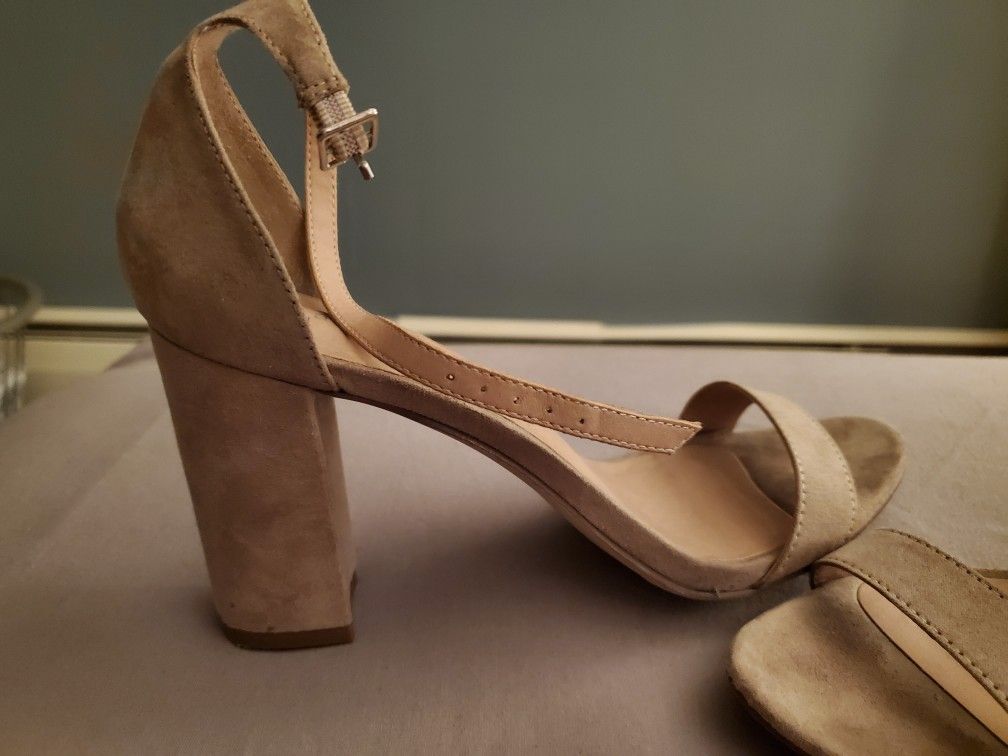 Madden Girl Bella Two-Piece Block Heel Sandals