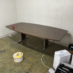 Conference Table, 8’ Long 
