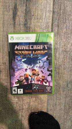 Story mode Minecraft Xbox 360 physical copy