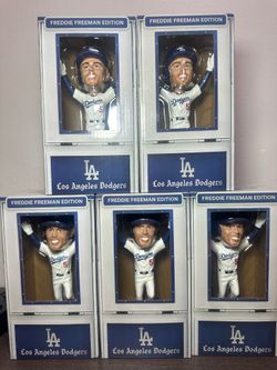 Freddie freeman bobblehead