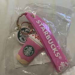 Starbucks Charm Keychain 