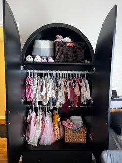 Black Armoire Wardrobe