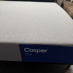 Casper Casper One King- Free Delivery (depending on distance)