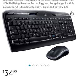 Logitech Wireless Keyboard 