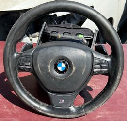 Bmw F01 F02 7-series M Sport Steering Wheel 2013