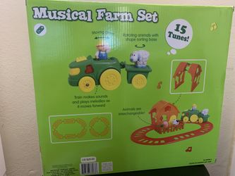 Musical Farm Set