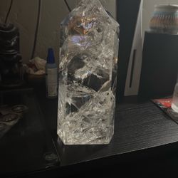 Clear Quartz Large Tower