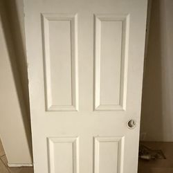 6 Panel Bedroom Door 30x80