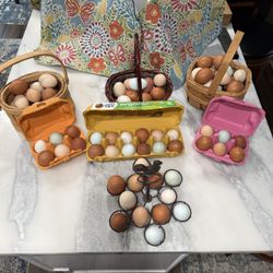 Fresh organic Eggs