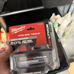 Milwaukee 6.0 Battery