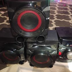 Lg  Sound System