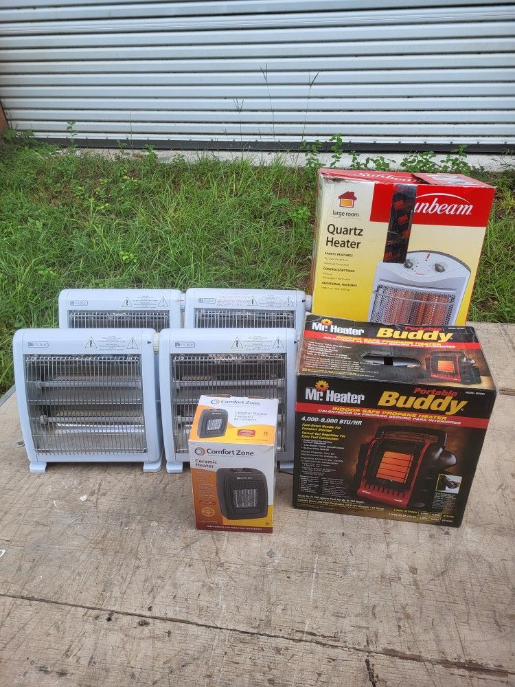 7 Space Heaters