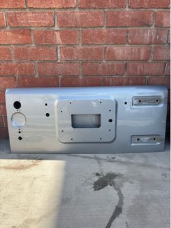 Jeep wrangler jk tailgate door