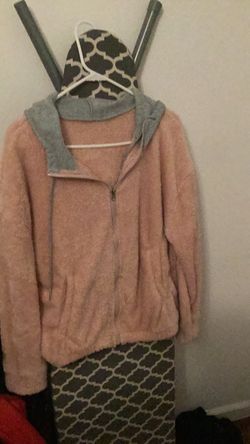 Pink sweater
