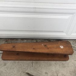 Antique mini ironing board