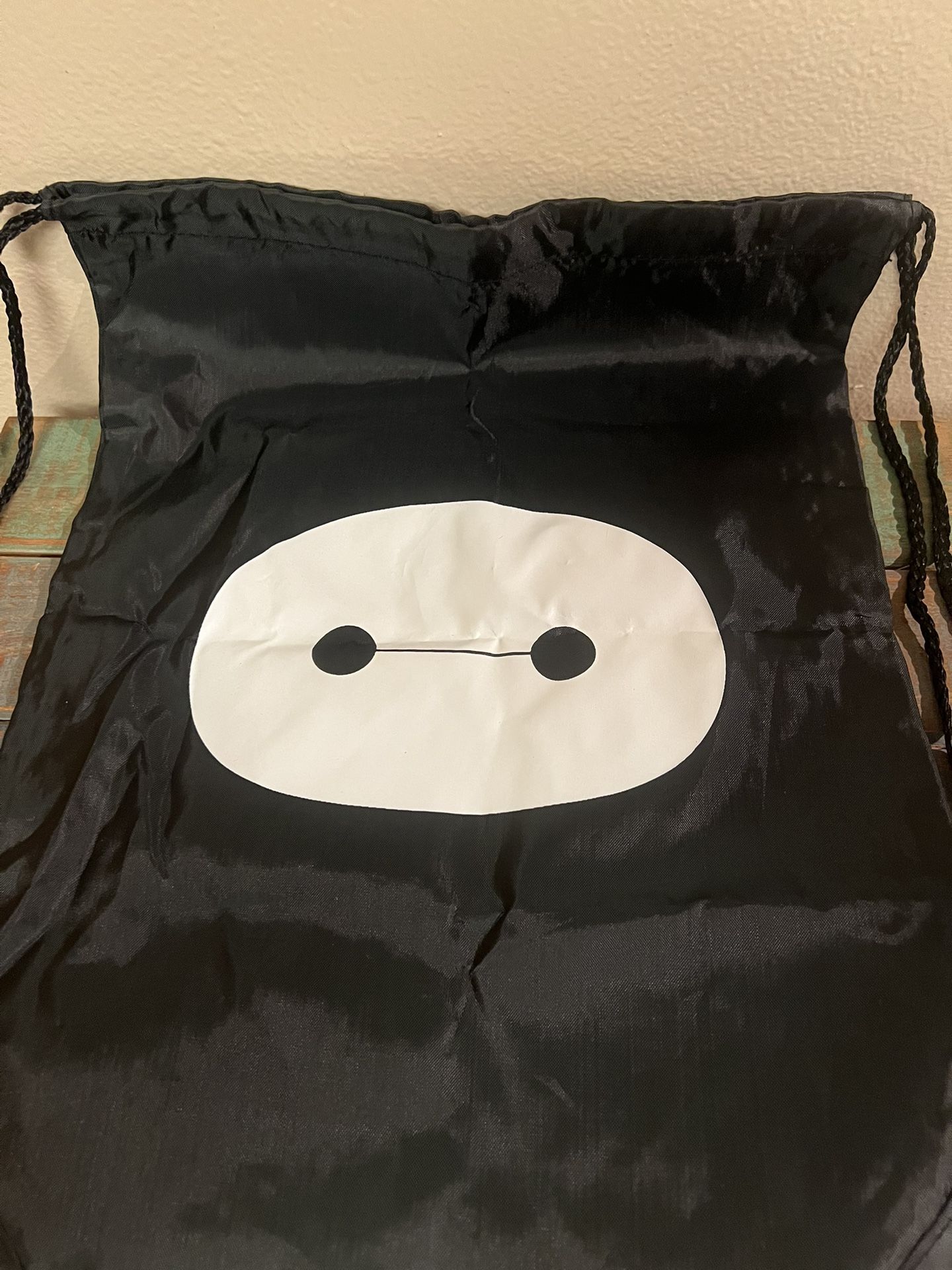 Disney Big Hero 6 Baymax Cinch Bag Backpack