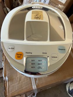 5-Liter LCD Water Boiler and Warmer Electric Hot Pot Kettle Hot Water Dispenser