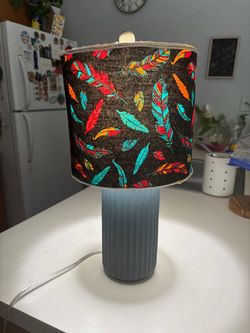 A nice feather lamp
